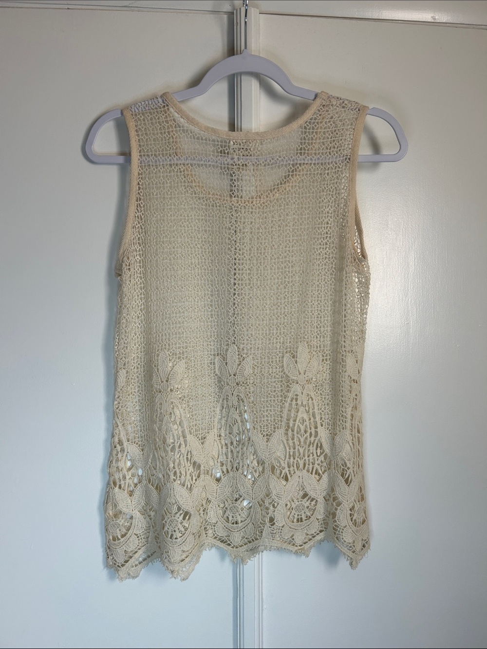 100% Cotton Crochet Festival Tank - Picture 5 of 5
